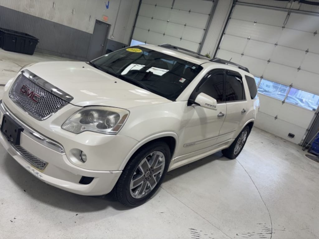 Used 2012 GMC Acadia Denali SUV