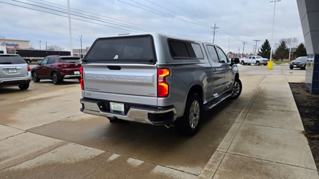 Used 2019 Chevrolet Silverado 1500 LTZ Truck