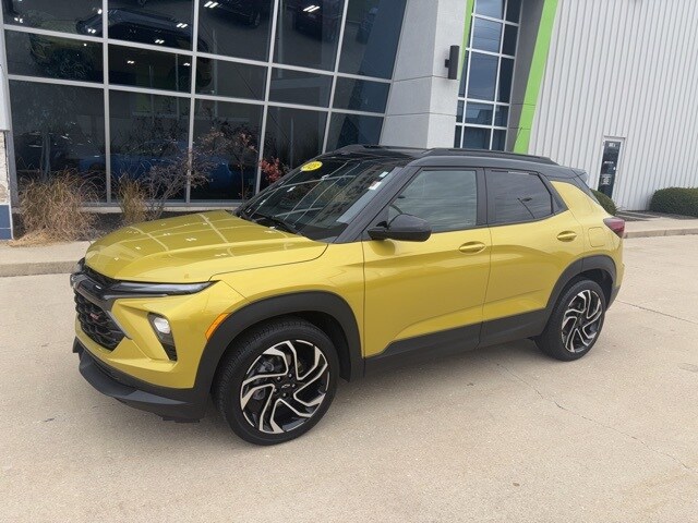 2025 Chevrolet Trailblazer RS photo 3