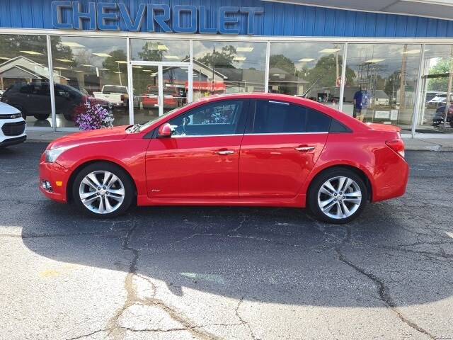 2014 Chevrolet Cruze LTZ photo 4