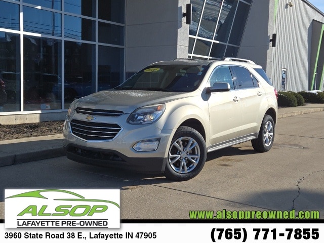 2016 Chevrolet Equinox LT's photo
