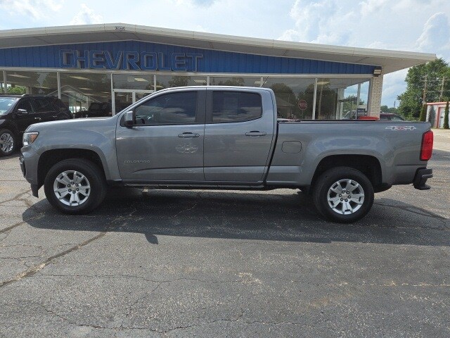 2022 Chevrolet Colorado LT photo 4