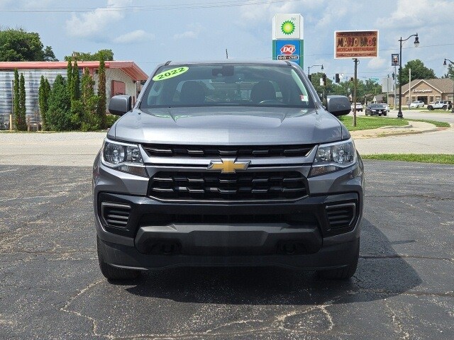 2022 Chevrolet Colorado LT photo 3