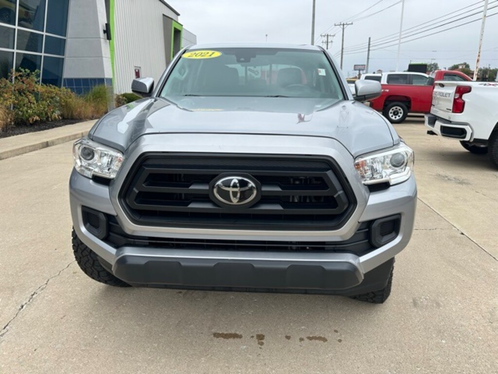 Used 2021 Toyota For Sale at Mike Alsop Lafayette PreOwned VIN 3TMCZ5ANXMM394703