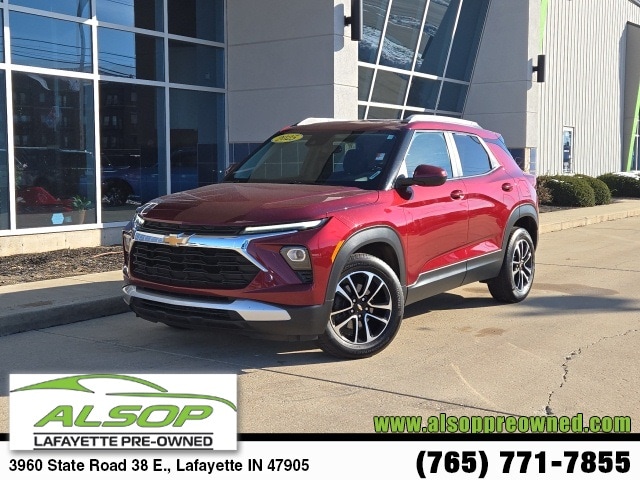 2025 Chevrolet Trailblazer LT's photo