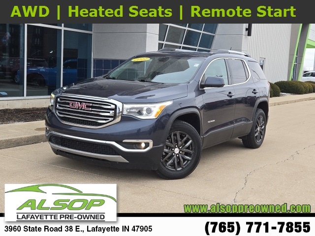 2019 GMC Acadia SL's photo