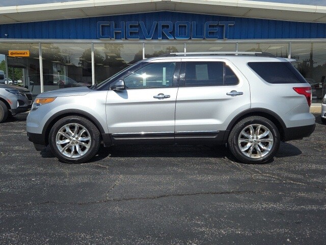 2014 Ford Explorer Limited photo 2