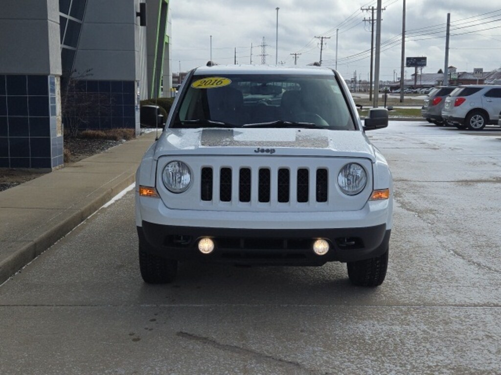 Used 2016 Jeep Patriot Sport SE SUV