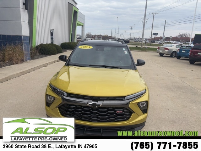 2025 Chevrolet Trailblazer RS's photo