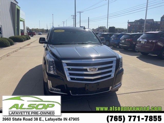 2016 Cadillac Escalade
