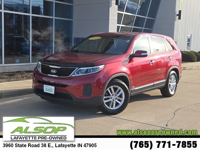 2015 Kia Sorento LX's photo