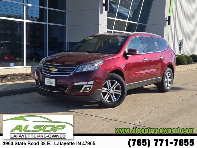 2015 Chevrolet Traverse 2LT's photo