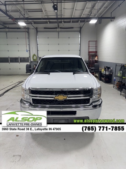 2012 Chevrolet Silverado 2500HD LT's photo