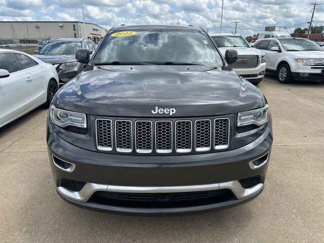 2015 Jeep Grand Cherokee Summit photo 2