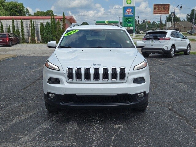 2014 Jeep Cherokee Latitude photo 3