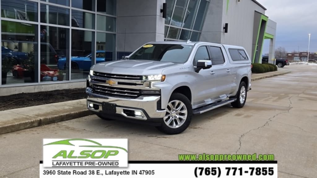 Used 2019 Chevrolet Silverado 1500 LTZ Truck