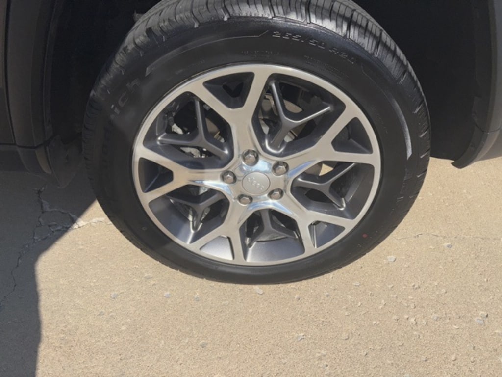 Used 2021 Jeep Grand Cherokee Limited SUV