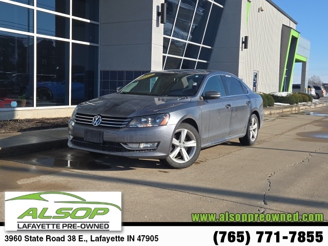 2015 Volkswagen Passat