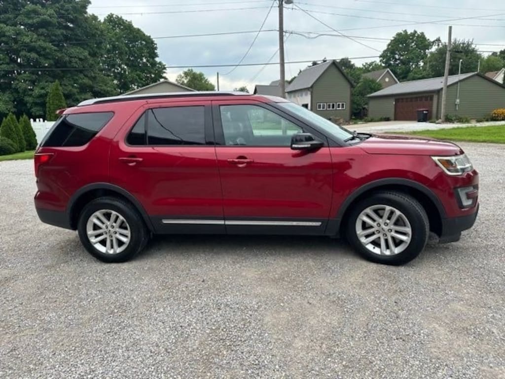 Used 2016 Ford Explorer XLT SUV