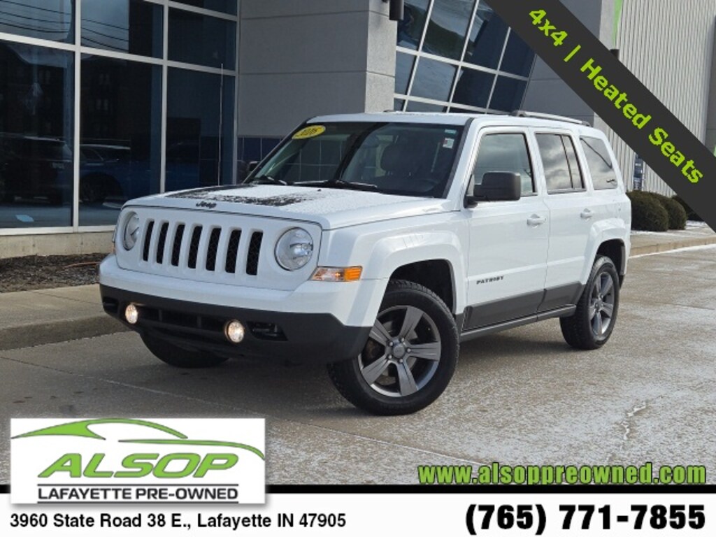 Used 2016 Jeep Patriot Sport SE SUV