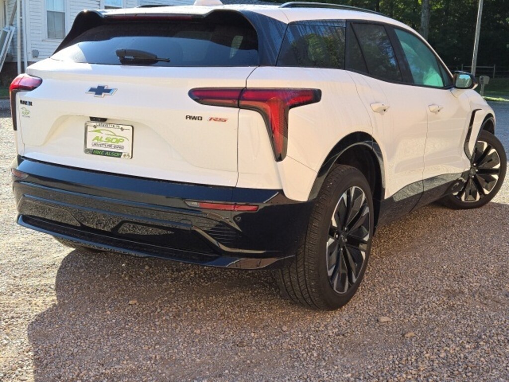 Used 2024 Chevrolet Blazer EV RS SUV