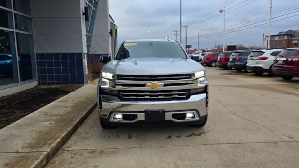 Used 2019 Chevrolet Silverado 1500 LTZ Truck