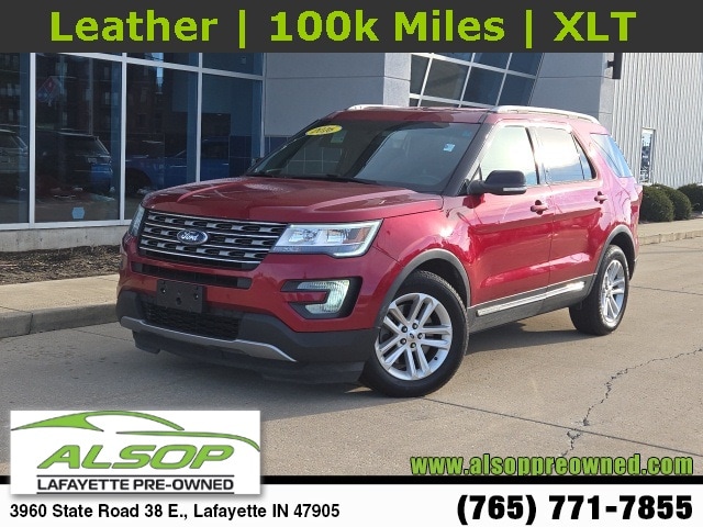 2016 Ford Explorer XLT's photo