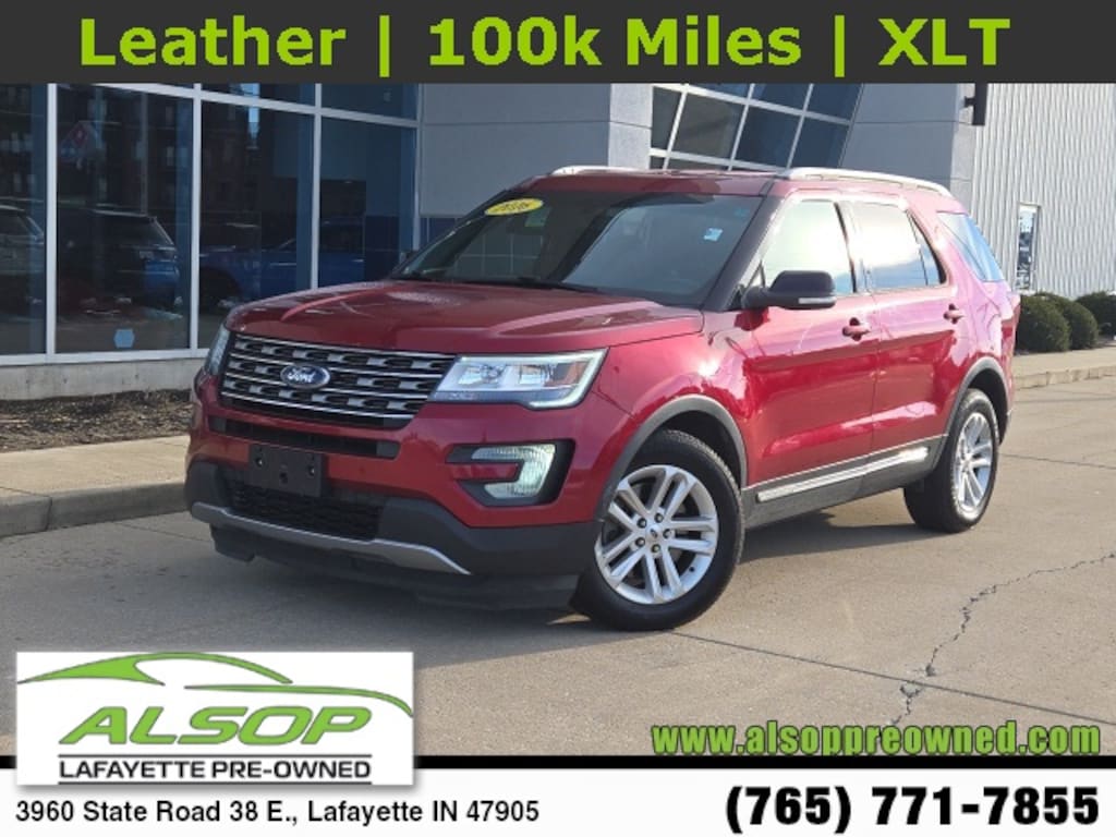 Used 2016 Ford Explorer XLT SUV