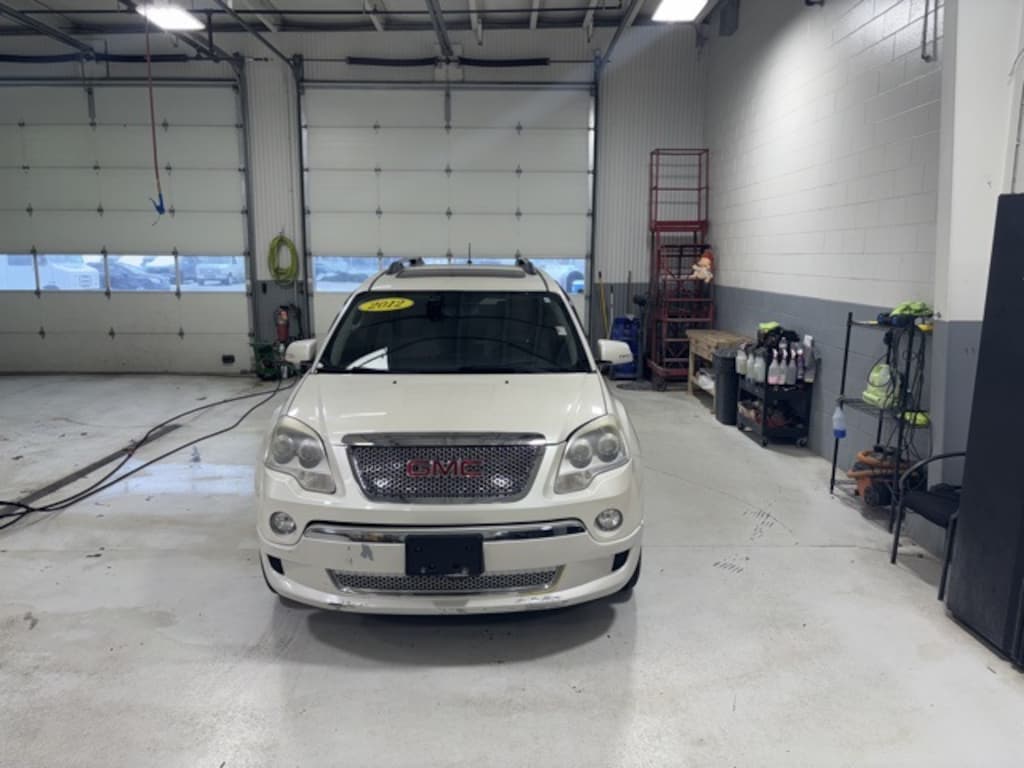 Used 2012 GMC Acadia Denali SUV