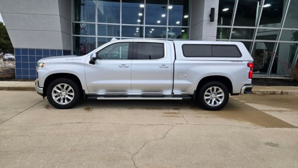 Used 2019 Chevrolet Silverado 1500 LTZ Truck