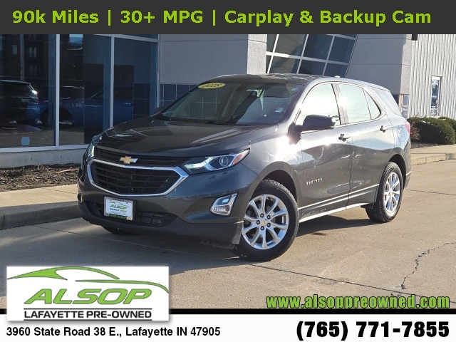 2018 Chevrolet Equinox LS