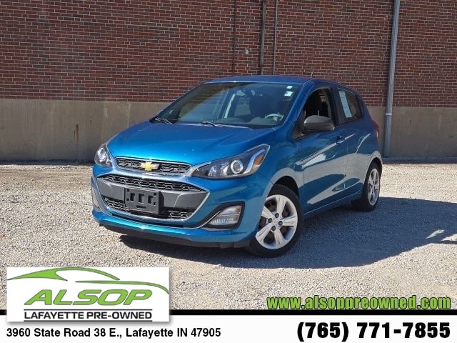 2020 Chevrolet Spark LS's photo