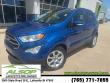 Used 2018 Ford EcoSport SE SUV