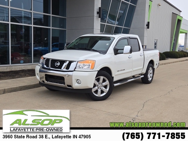 2013 Nissan Titan SL