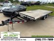 Used 2017 PJ 20 Aggresive Trailer