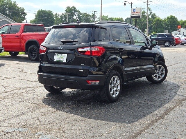 2020 Ford EcoSport SE photo 3