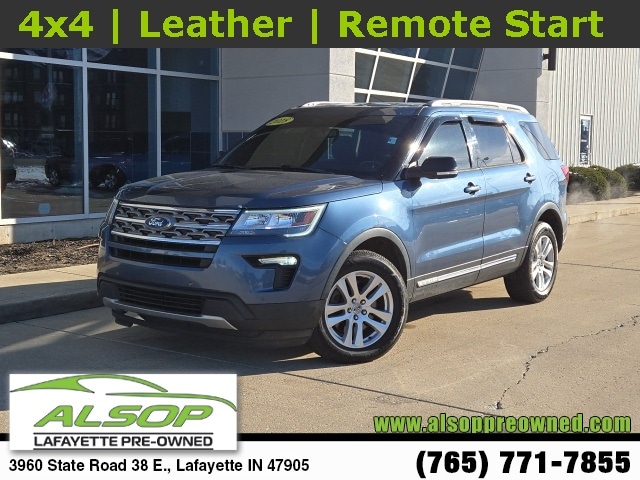 2018 Ford Explorer XLT's photo