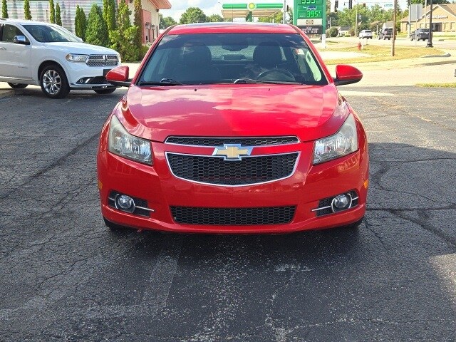 2014 Chevrolet Cruze LTZ photo 3