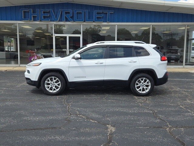 2014 Jeep Cherokee Latitude photo 4