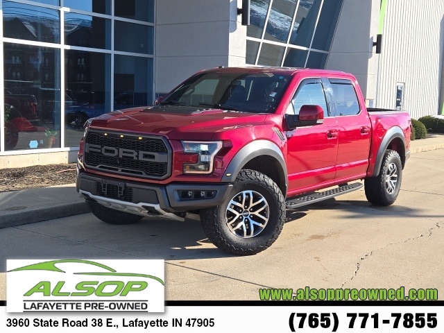 2017 Ford F-150 Raptor's photo