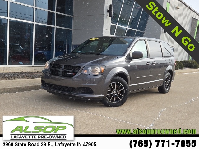 2014 Dodge Grand Caravan SE's photo