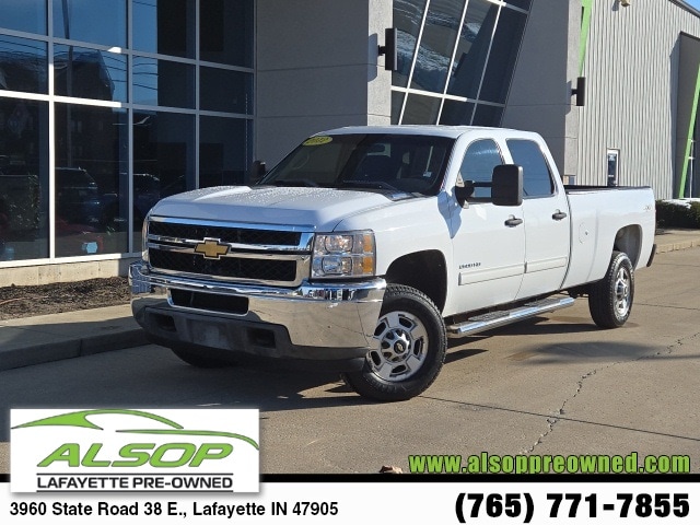 2012 Chevrolet Silverado 2500HD LT