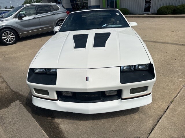 1987 Chevrolet Camaro Z28 photo 2