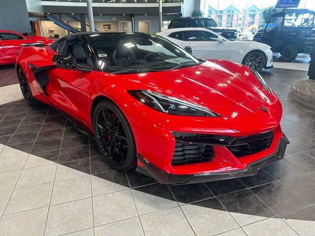 2024 Chevrolet Corvette Z06 2LZ photo 3