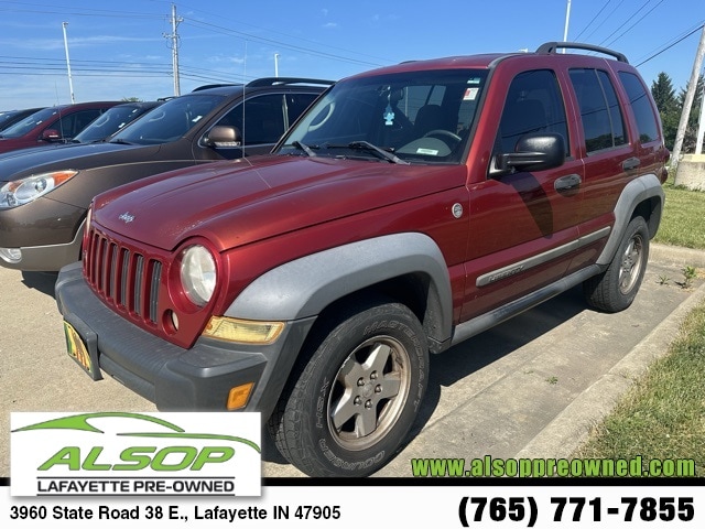 2007 Jeep Liberty Sport
