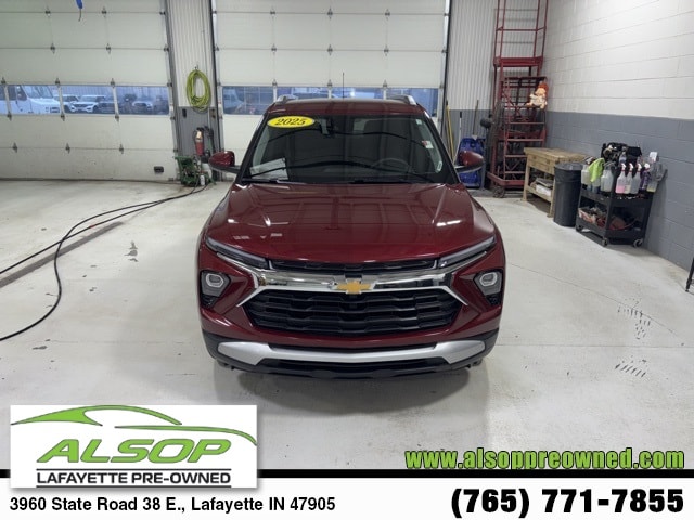 2025 Chevrolet Trailblazer LT's photo