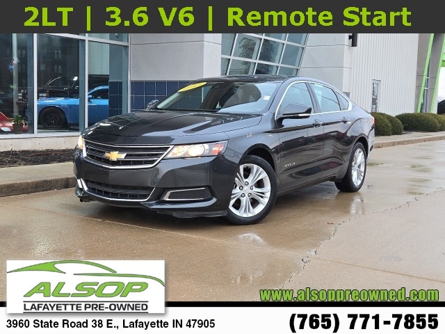2015 Chevrolet Impala 2LT's photo