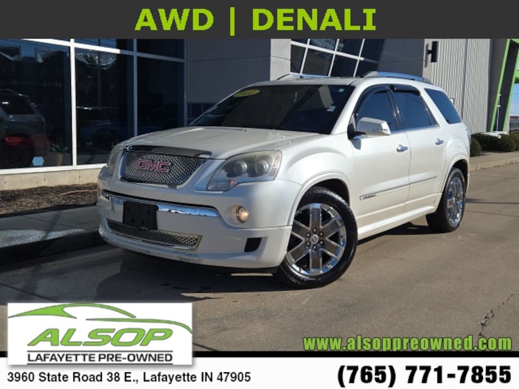 Used 2012 GMC Acadia Denali SUV