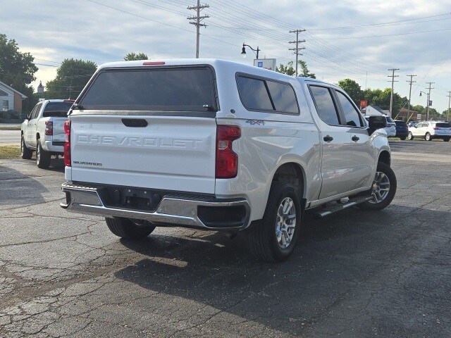 2020 Chevrolet Silverado 1500 photo 2