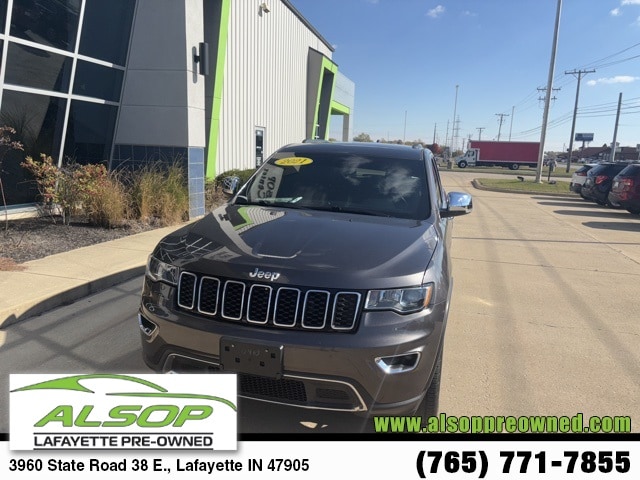 2021 Jeep Grand Cherokee Limited's photo